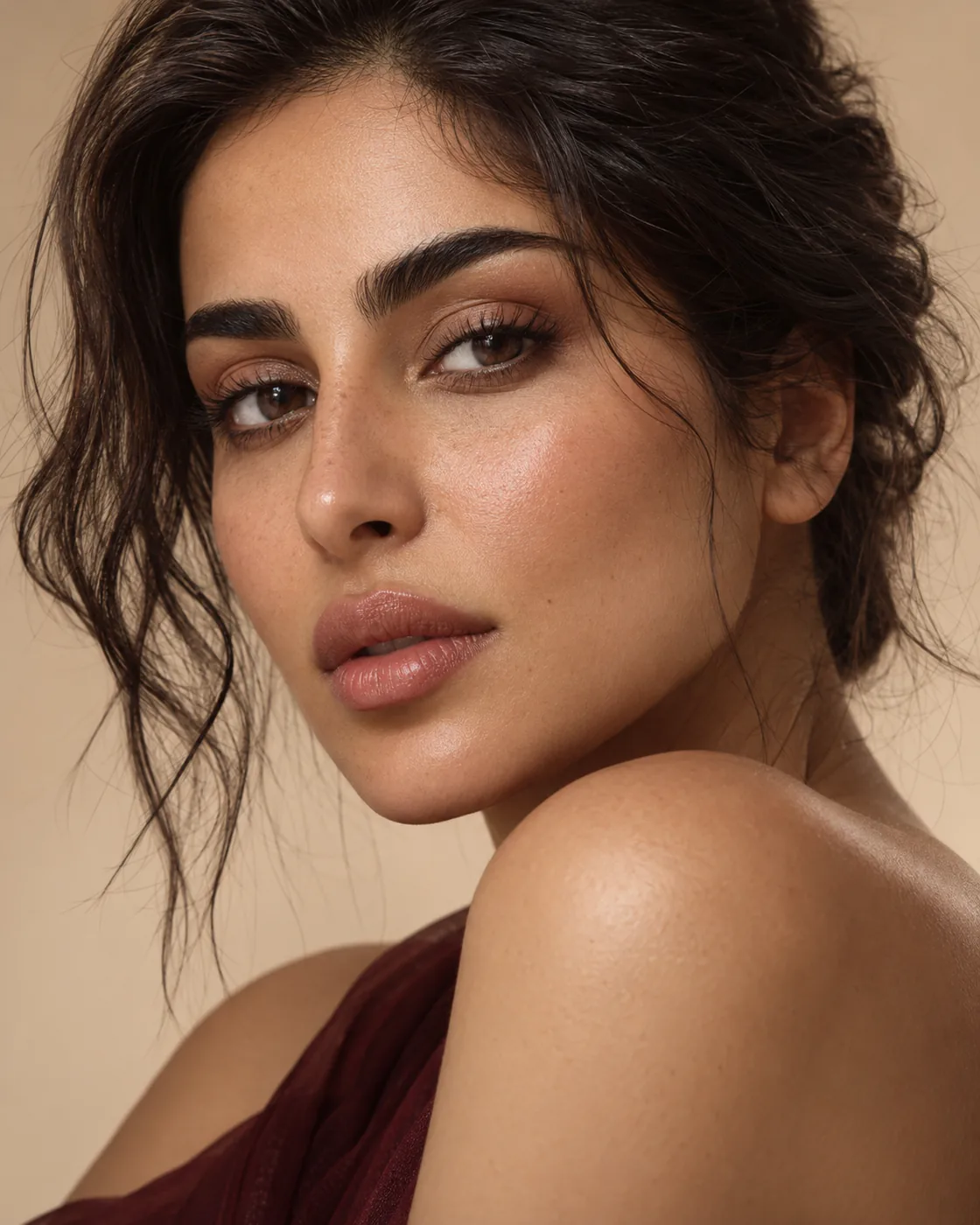 مكياج وجه